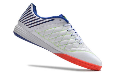 Unisex Nike Lunar Gato 2 IC Football Shoes - White/Blue/Red