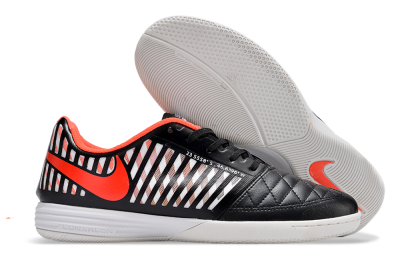 Unisex Nike Lunar Gato 2 IC Football Shoes - Black/White/Red