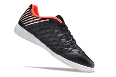 Unisex Nike Lunar Gato 2 IC Football Shoes - Black/White/Red