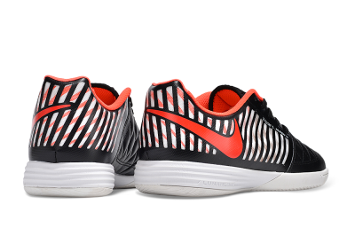 Unisex Nike Lunar Gato 2 IC Football Shoes - Black/White/Red