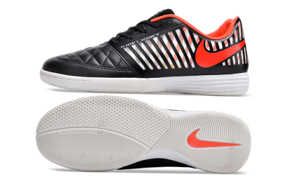 Unisex Nike Lunar Gato 2 IC Football Shoes - Black/White/Red