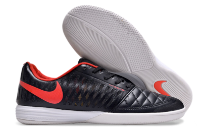 Unisex Nike Lunar Gato 2 IC Football Shoes - Black/Red/White