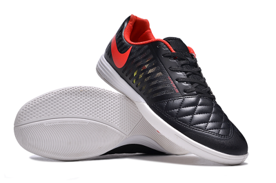 Unisex Nike Lunar Gato 2 IC Football Shoes - Black/Red/White