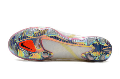Men's Nike Phantom GT 2 Elite DF FG Football Boots - White/Yellow/Black