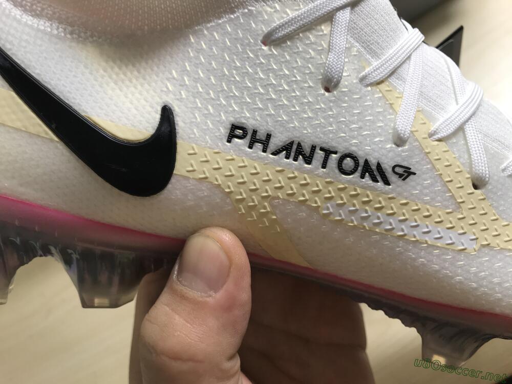 Men's Nike Phantom GT 2 Elite DF FG Football Boots - White/Yellow/Black