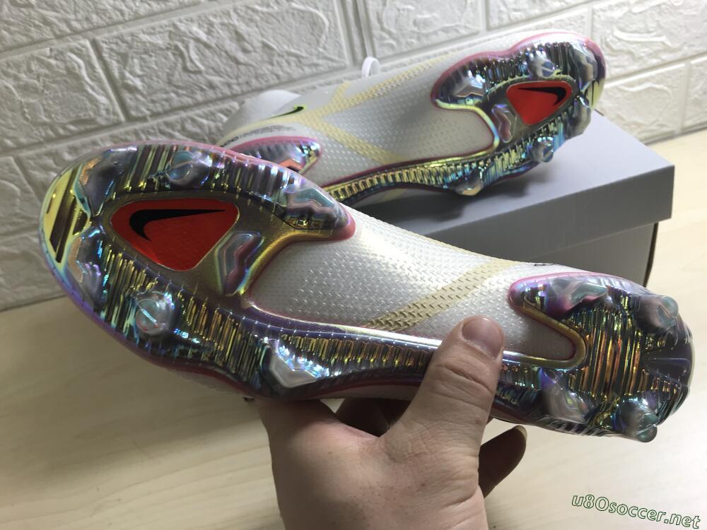 Men's Nike Phantom GT 2 Elite DF FG Football Boots - White/Yellow/Black