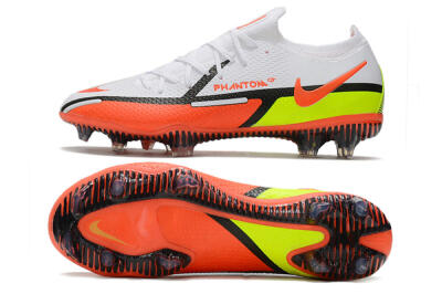 Men's Nike Phantom GT 2 Elite FG Football Boots - White/Red/Green