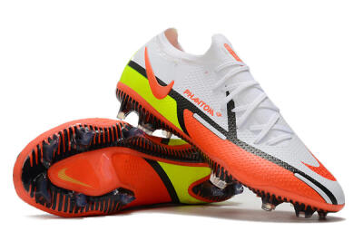 Men's Nike Phantom GT 2 Elite FG Football Boots - White/Red/Green