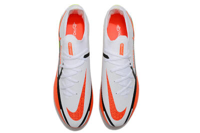 Men's Nike Phantom GT 2 Elite FG Football Boots - White/Red/Green