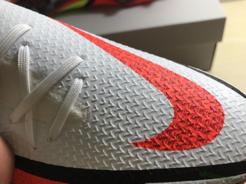 Men's Nike Phantom GT 2 Elite FG Football Boots - White/Red/Green