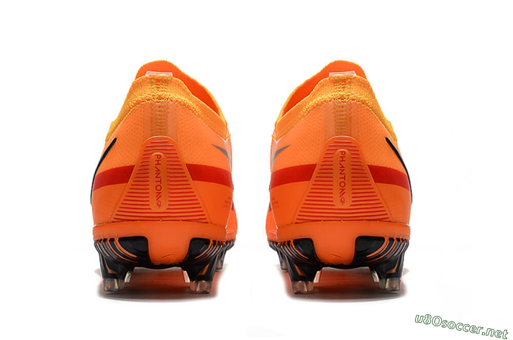 Men's Nike Phantom GT 2 Elite FG Football Boots - Orange/Black 5