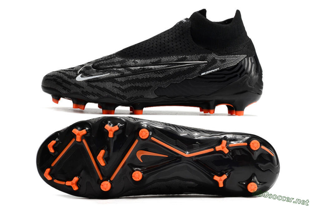 Men's Nike Phantom GX Elite DF FG Football Boots - Black/White 1