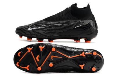 Men's Nike Phantom GX Elite DF FG Football Boots - Black/White