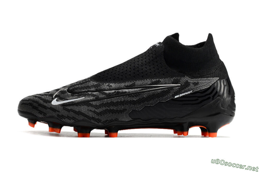 Men's Nike Phantom GX Elite DF FG Football Boots - Black/White 0