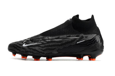 Men's Nike Phantom GX Elite DF FG Football Boots - Black/White