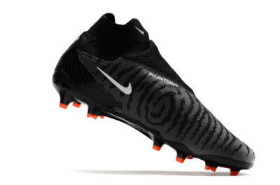 Men's Nike Phantom GX Elite DF FG Football Boots - Black/White