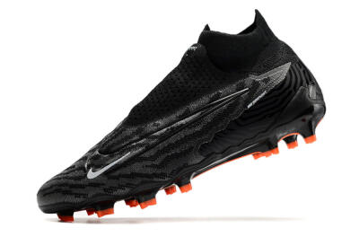 Men's Nike Phantom GX Elite DF FG Football Boots - Black/White