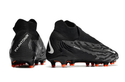 Men's Nike Phantom GX Elite DF FG Football Boots - Black/White
