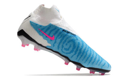 Men's Nike Phantom GX Elite DF FG Football Boots - Blue/White/Pink