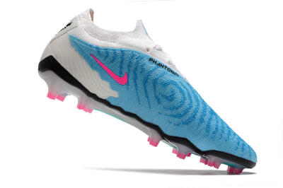Men's Nike Phantom GX Elite FG Football Boots - Blue/White/Pink