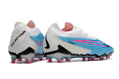Men's Nike Phantom GX Elite FG Football Boots - Blue/White/Pink