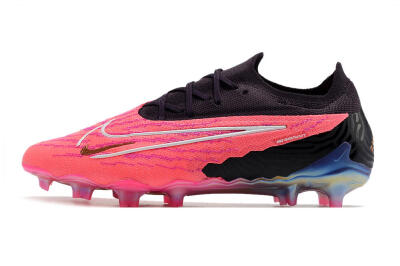 Men's Nike Phantom GX Elite FG Football Boots - Pink/Black
