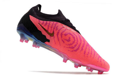 Men's Nike Phantom GX Elite FG Football Boots - Pink/Black