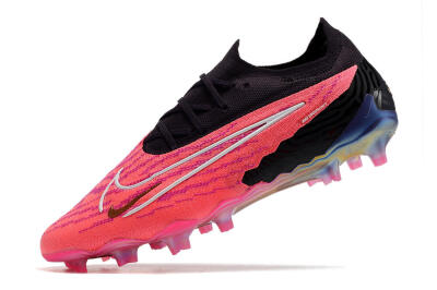 Men's Nike Phantom GX Elite FG Football Boots - Pink/Black