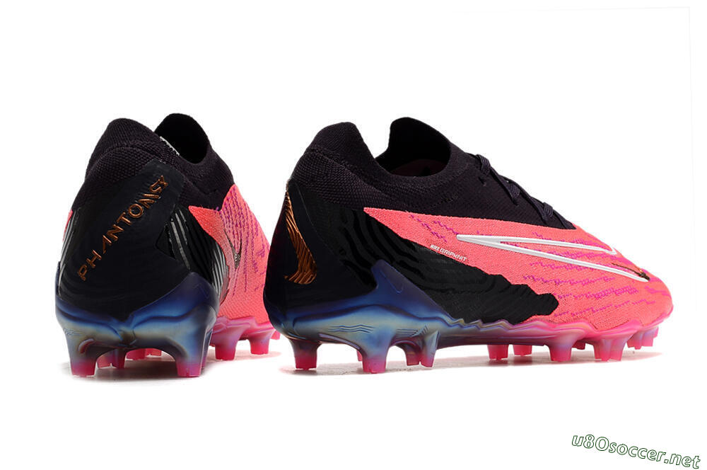 Men's Nike Phantom GX Elite FG Football Boots - Pink/Black 6