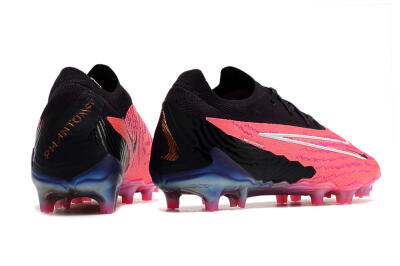 Men's Nike Phantom GX Elite FG Football Boots - Pink/Black