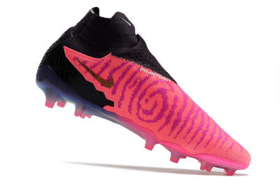 Men's Nike Phantom GX Elite DF Link FG Football Boots - Pink/Black