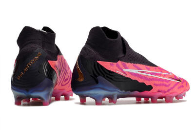 Men's Nike Phantom GX Elite DF Link FG Football Boots - Pink/Black