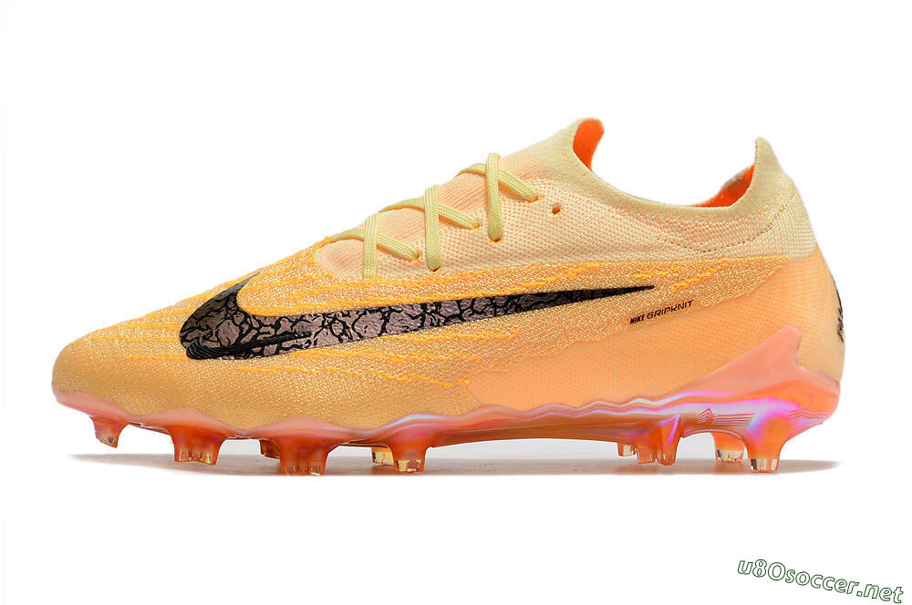 Men's Nike Phantom GX Elite FG Football Boots - Orange/Black 0