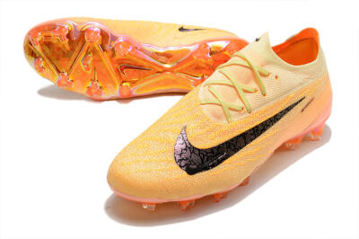 Men's Nike Phantom GX Elite FG Football Boots - Orange/Black