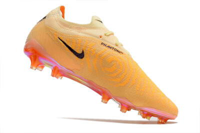 Men's Nike Phantom GX Elite FG Football Boots - Orange/Black