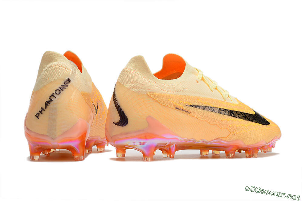 Men's Nike Phantom GX Elite FG Football Boots - Orange/Black 6