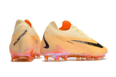 Men's Nike Phantom GX Elite FG Football Boots - Orange/Black