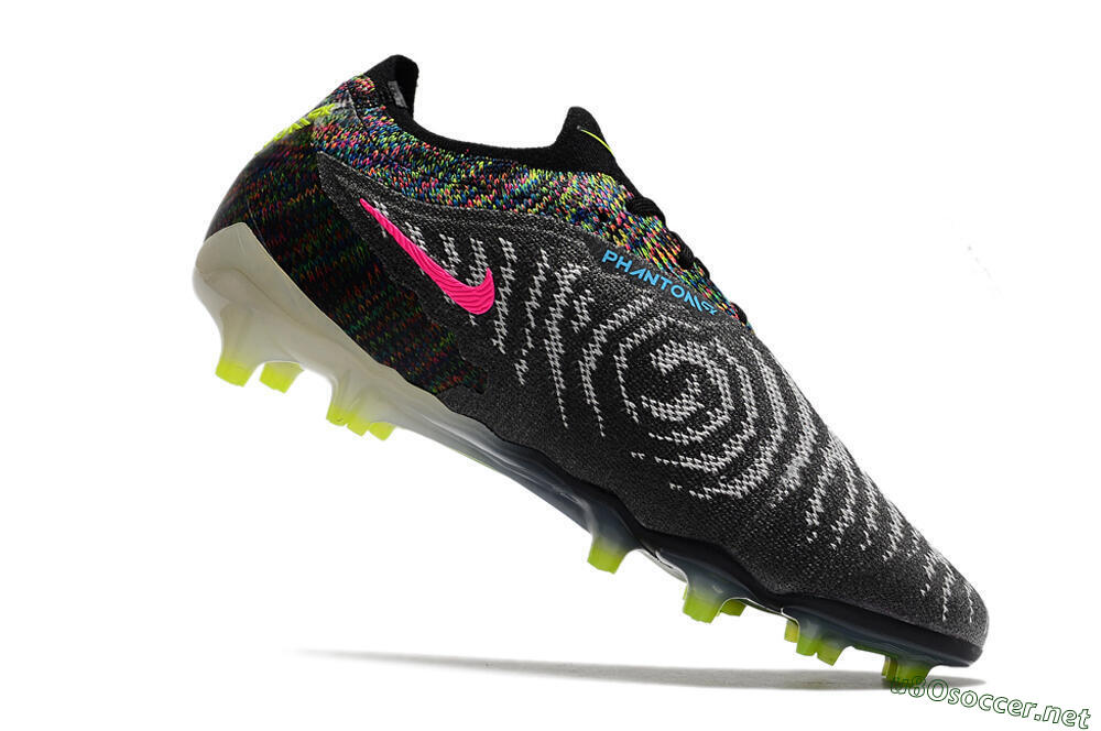 Men's Nike Phantom GX Elite FG Football Boots - Grey/Rainbow 4