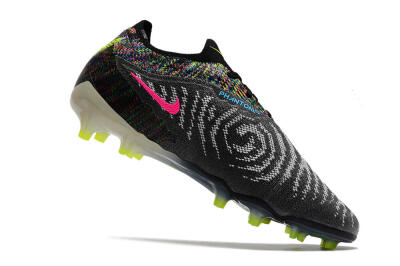 Men's Nike Phantom GX Elite FG Football Boots - Grey/Rainbow