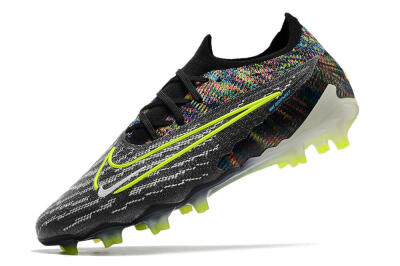 Men's Nike Phantom GX Elite FG Football Boots - Grey/Rainbow
