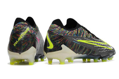 Men's Nike Phantom GX Elite FG Football Boots - Grey/Rainbow