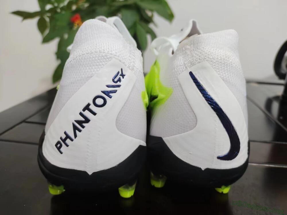 Unisex Nike Phantom GX Elite FG Football Boots - Green/Pink/Black/White