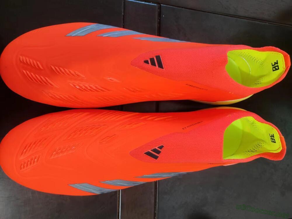 Men's Adidas Predator Accuracy+ FG Football Boots - Red/Black/Blue