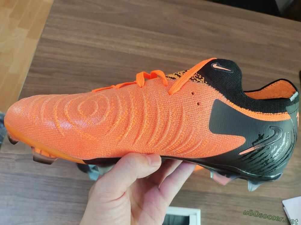 Unisex Nike Phantom Luna Elite FG Football Boots - Orange/Black