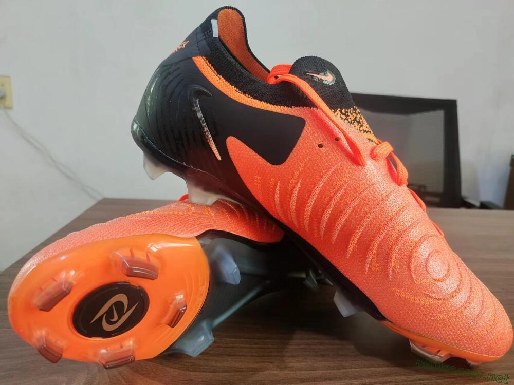 Unisex Nike Phantom Luna Elite FG Football Boots - Orange/Black