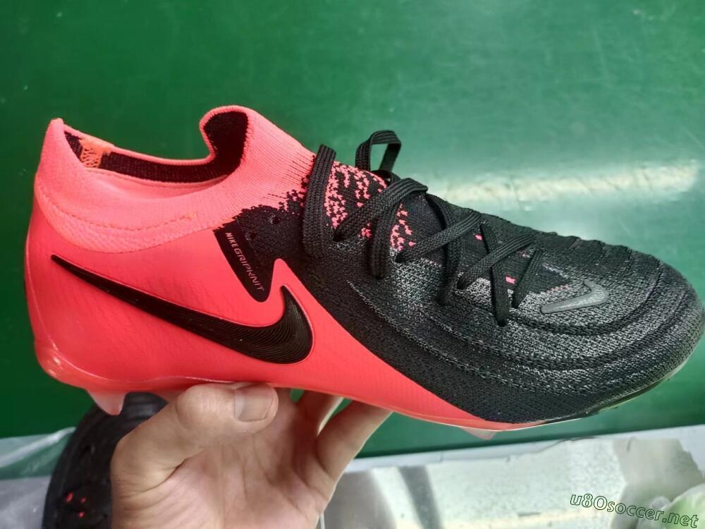 Unisex Nike Phantom Luna Elite FG Football Boots - Orange/Black