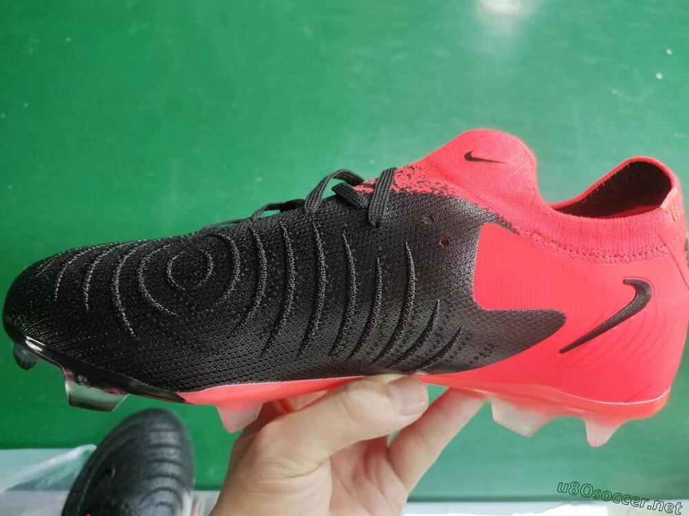 Unisex Nike Phantom Luna Elite FG Football Boots - Orange/Black