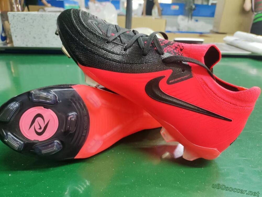 Unisex Nike Phantom Luna Elite FG Football Boots - Orange/Black