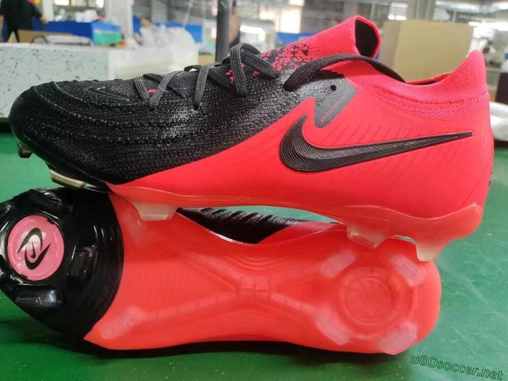 Unisex Nike Phantom Luna Elite FG Football Boots - Orange/Black