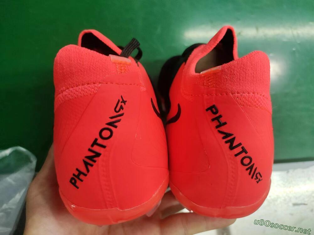 Unisex Nike Phantom Luna Elite FG Football Boots - Orange/Black